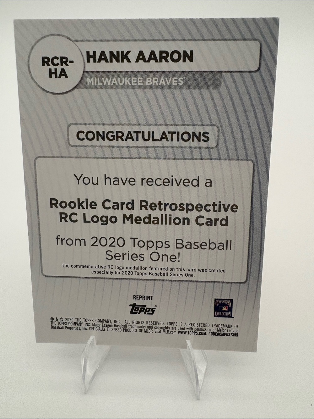 6-Card Lot 🔥Ruth/Mantle/Robinson/Hank Aaron Rookie Replica/Ty Cobb Patch 12/99🔥 - Picture 5 of 13